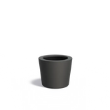 Fiberglas Pflanzkübel CONIC mit Boden – Konisch, Frostbeständig, RAL-Farben