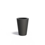 Fiberglas Pflanzkübel CONIC mit Boden – Konisch, Frostbeständig, RAL-Farben