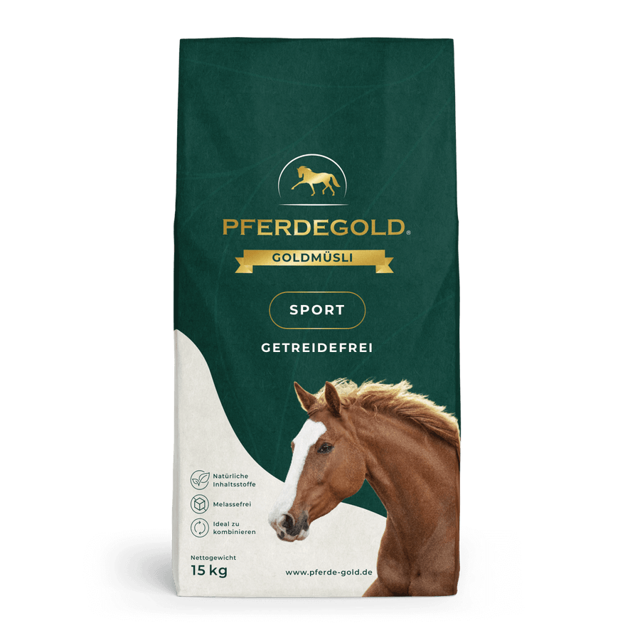 Goldmüsli® Sport Getreidefrei