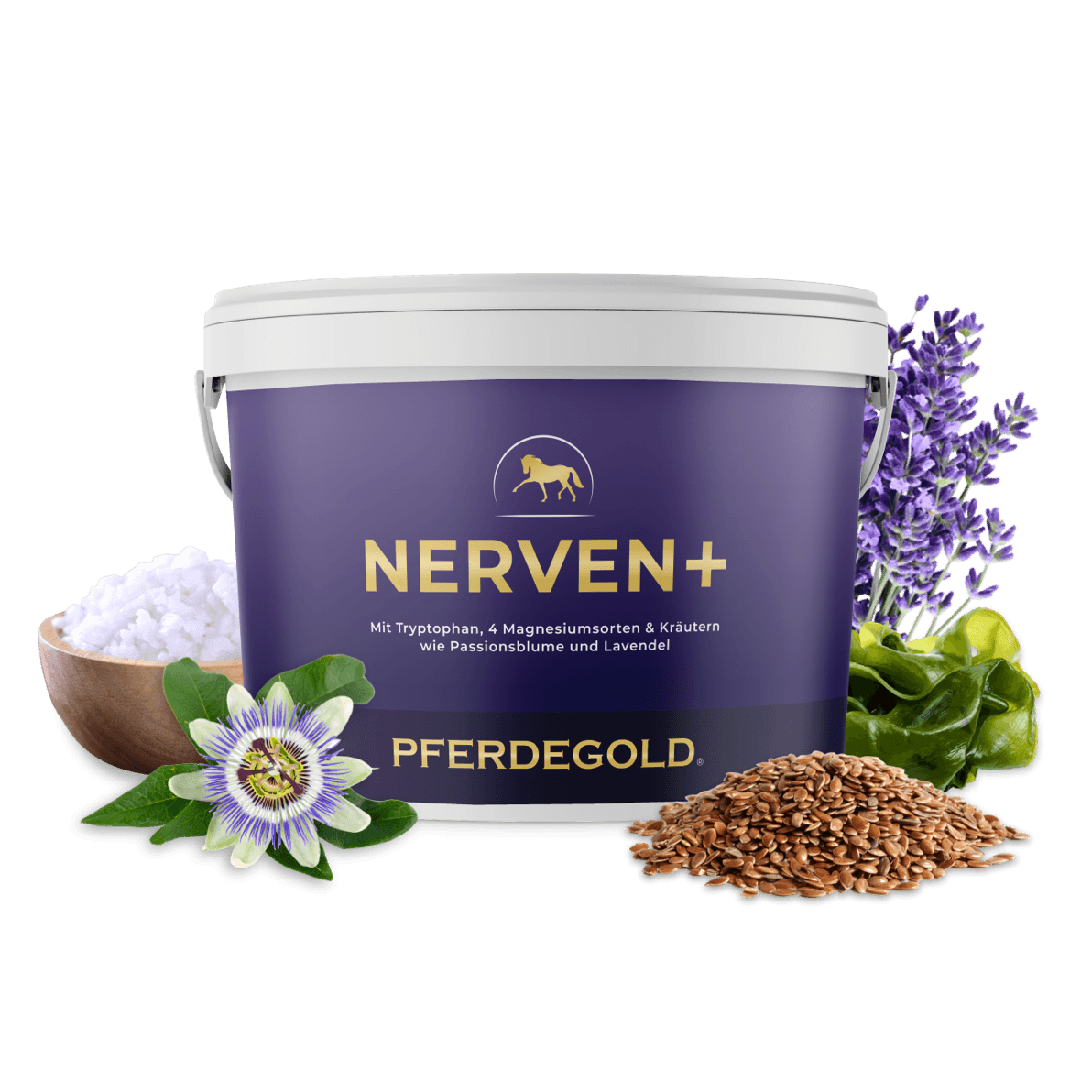 Nerven+ mit Tryptophan