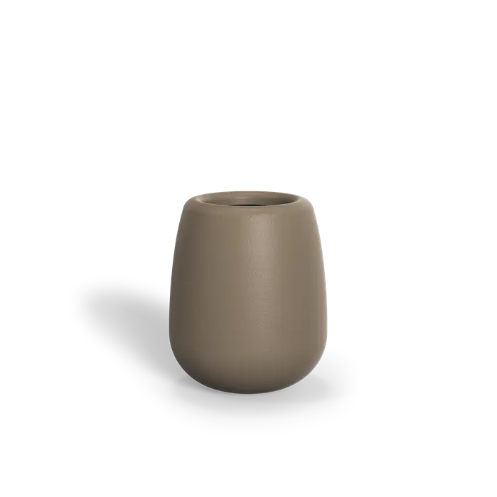 Fiberglas Pflanzkübel MERO – Sphärisch, Frostbeständig, RAL-Farben