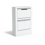 Aluminium Briefkasten freistehend PACA 870 x 300 x 1250 mm