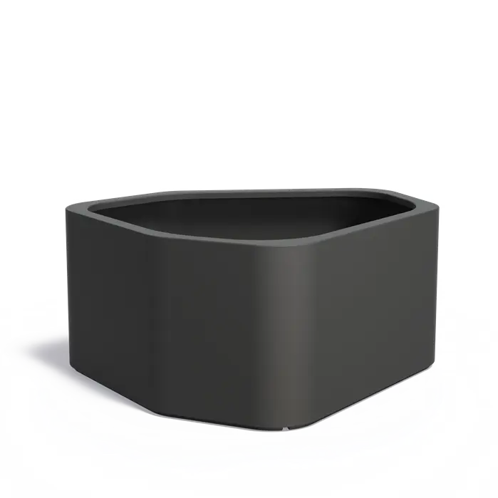 Fiberglas Pflanzkübel SHAPE – Geometrisch, Frostbeständig, RAL-Farben