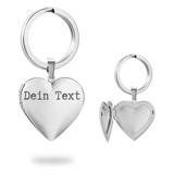 Personalisierter Foto-Medaillon , Schlüsselanhänger