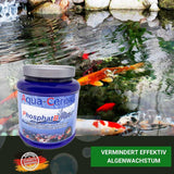 Phosphatbinder – Effektive Lösung für klares Teichwasser