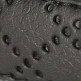 Leine Schwarz Aus Nylon Längenverstellbar Im Rautendesign
