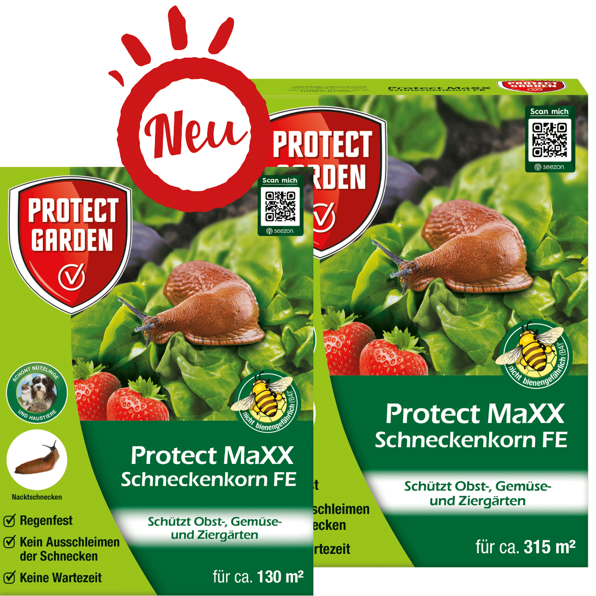 Protect MaXX Schneckenkorn FE von 500 -1200 g