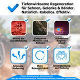 AnoKath® Rotlicht-Gamasche Pferd LEG 110 – Tiefenwärme, Regeneration & Mobilität