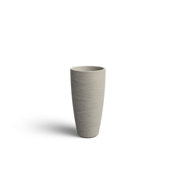 Stonecore Pflanzkübel LIV 40x80 cm - Beton-Glasfaser-Komposit | 4 Farben, 5 Jahre Garantie