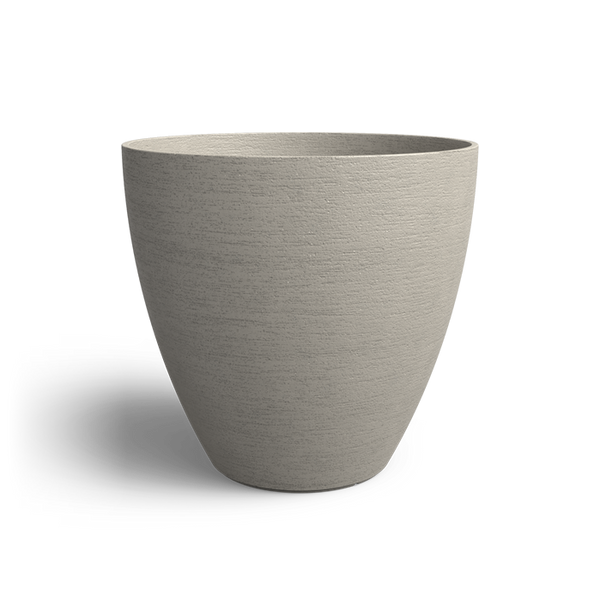 Stonecore Pflanzkübel LIV 115x110 cm - Beton-Glasfaser-Komposit | 4 Farben, 5 Jahre Garantie