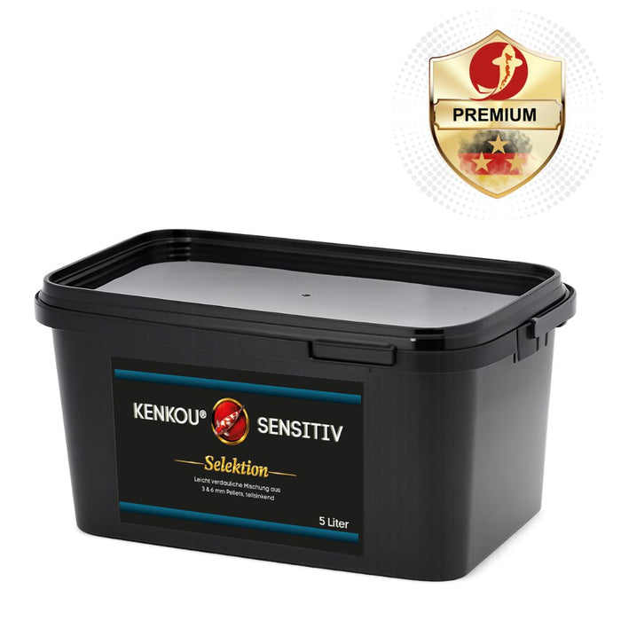 KENKOU® -Selektion- SENSITIV 5 Liter teilsinkend