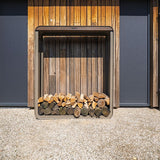 Aluminium Holzlager SERRA 1500 x 400 x 1800 mm