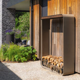 SERRA Aluminium Holzlager 1000 x 400 x 1800 mm