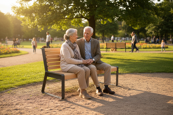 STORR mit Rückenlehne