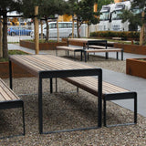 STORR ohne Rückenlehne Beschichtetem Stahl 1500 x 440 x 430 mm