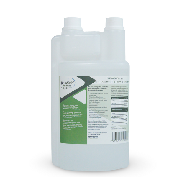AnoKath® Liquid – Säure-Basen-Haushalt beim Hund unterstützen