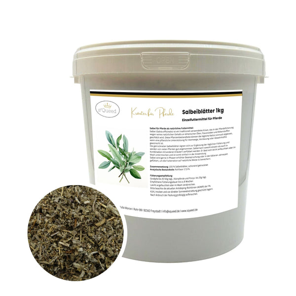 Salbei Pferd 1kg