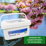 Aqua-Cereal® Sauerstoff-PLUS – Für Teiche