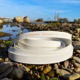Schleppleine FERNWEH aus BioThane®/POP - Band - abnehmbarer Handgriff - 5 -15 m