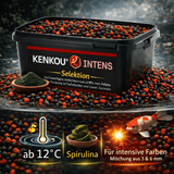 KENKOU® -Selektion- INTENS  Farbfutter-MIX 5 Liter