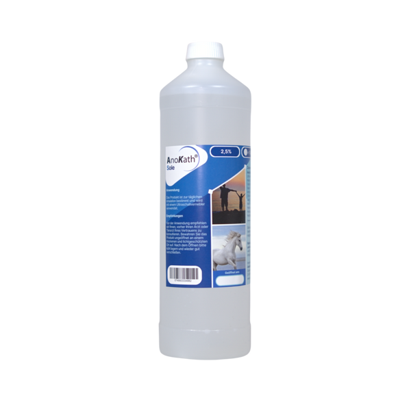 Sole Inhalation für Tiere kaufen | Anokath® Natursole