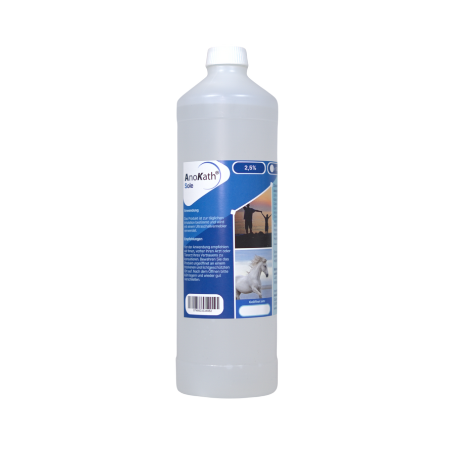 Sole Inhalation für Tiere kaufen | Anokath® Natursole