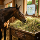 Heu desinfizieren mit AnoKath® heuSan | Schimmel & Staub stoppen