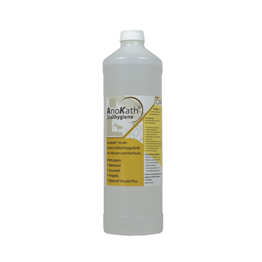 AnoKath® Stallhygiene & Stalldesinfektion – hygienische Stallpflege