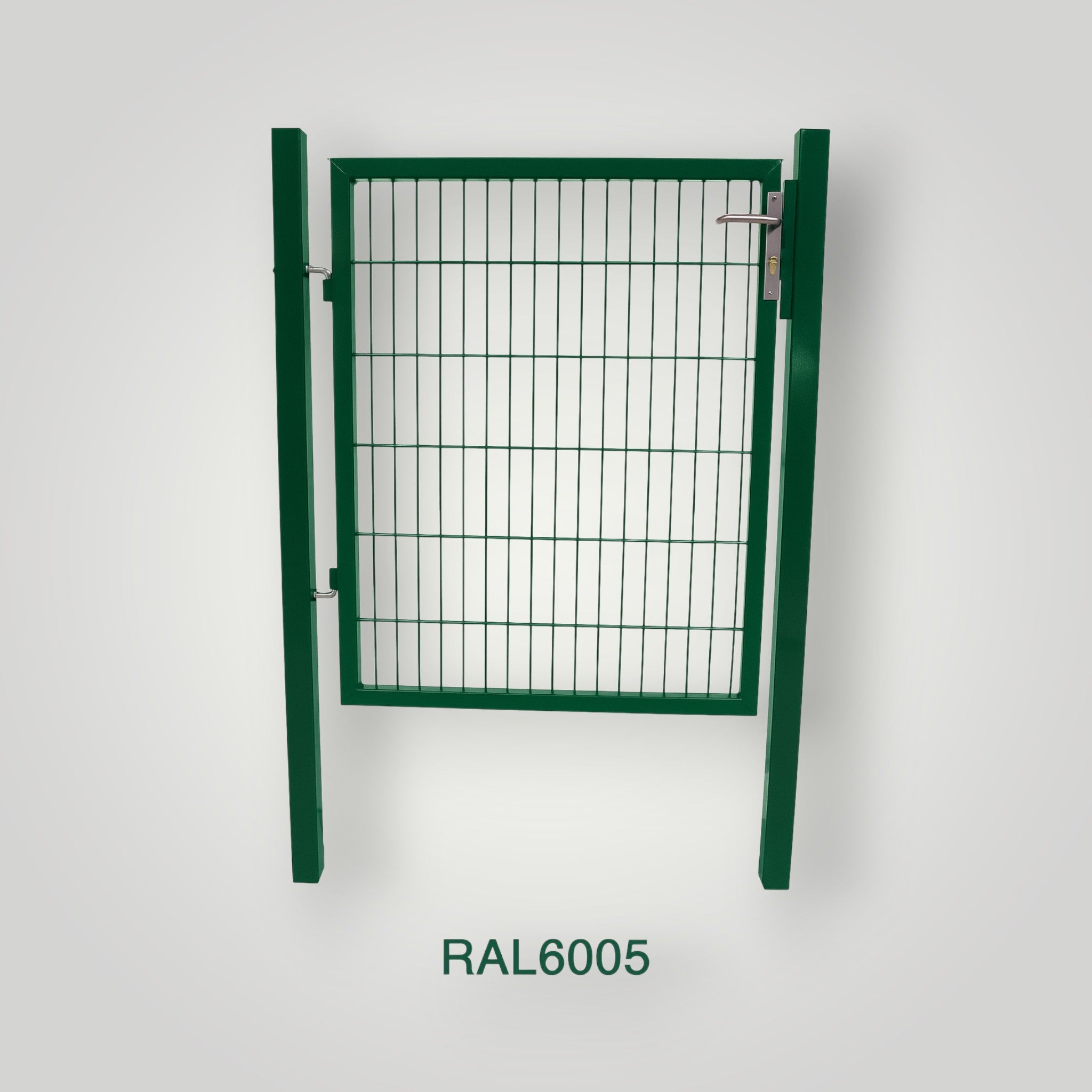 Gartentor 6/5/6 mm - Breite 1000 mm