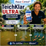 Teichklar Ultra - für einen klaren Teich - Aqua-Cereal®