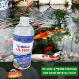 Teichklar Ultra - für einen klaren Teich - Aqua-Cereal®