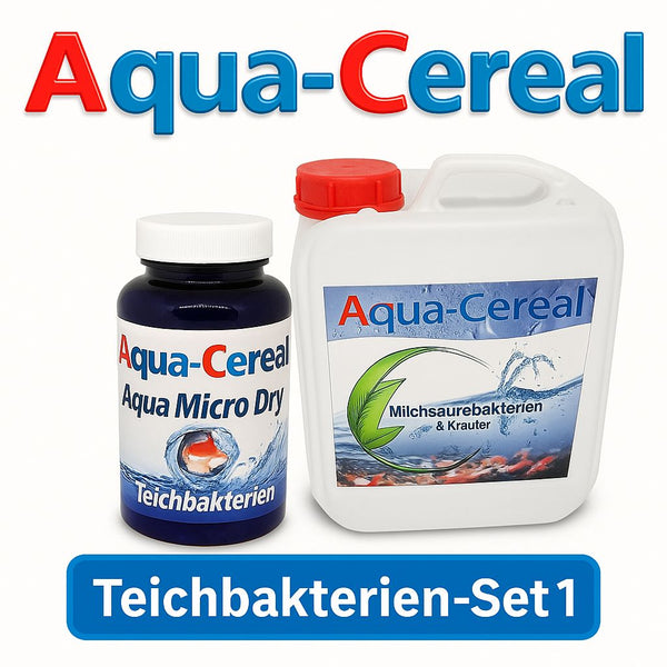 Teichbakterien Set 1