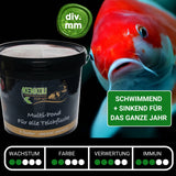 KENKOU® Multi Pond Menü Fischfutter für Mischteiche