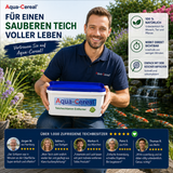 Teichschlammentferner mit Aqua-Cereal