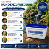 Teichschlammentferner mit Aqua-Cereal