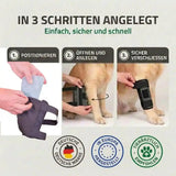 Durchtrittigkeits Bandage für Hunde mit Turbocast