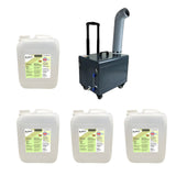 Nebeldusche Inhalator