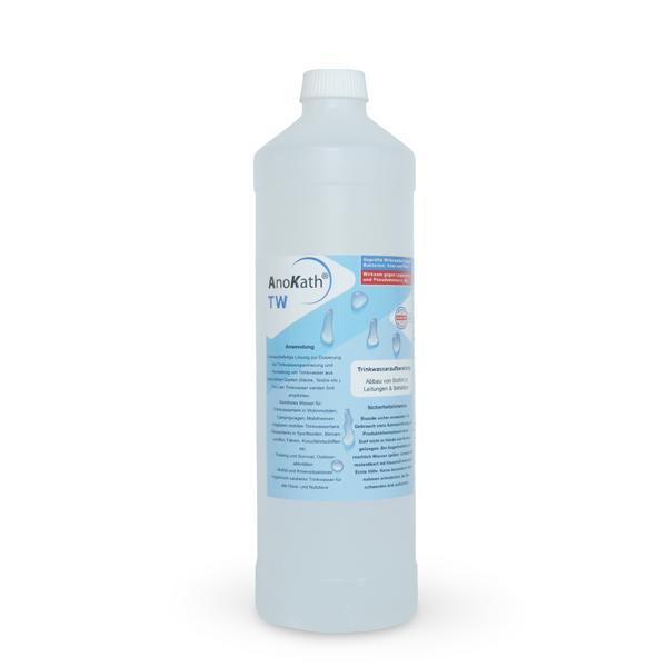 Trinkwasser Desinfektion: Wasseraufbereitung mit AnoKath TW