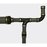 Flexible PVC-Manschette reduziert einfache Verbindung von PVC-Rohr