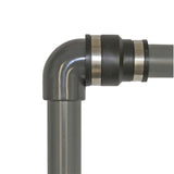 Flexible PVC-Manschette reduziert einfache Verbindung von PVC-Rohr