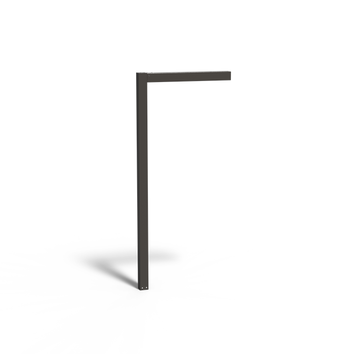 Beschichtetem Stahl Pergolen Pergola L-förmig 1100 x 100 x 2500 mm