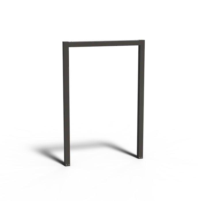 Pergola U-förmig 170x10x250 cm Beschichteter Stahl - Kratzfest, 5 Jahre Garantie | Wunsch-RAL-Farbe