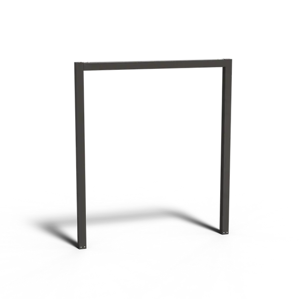 Pergola U-förmig 220x10x250 cm Beschichteter Stahl - Kratzfest, 5 Jahre Garantie | 3 RAL-Farben