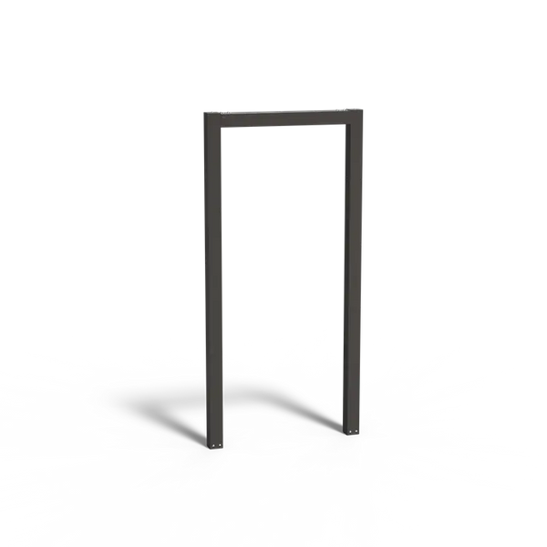 Pergola U-förmig 120x10x250 cm Beschichteter Stahl - Kratzfest, 5 Jahre Garantie | Wunsch-RAL-Farbe