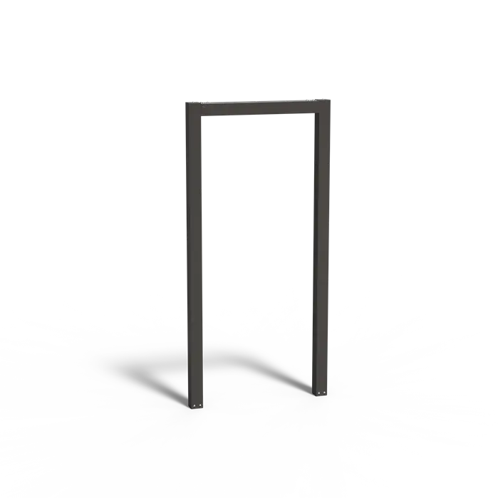 Pergola U-förmig 120x10x250 cm Beschichteter Stahl - Kratzfest, 5 Jahre Garantie | Wunsch-RAL-Farbe
