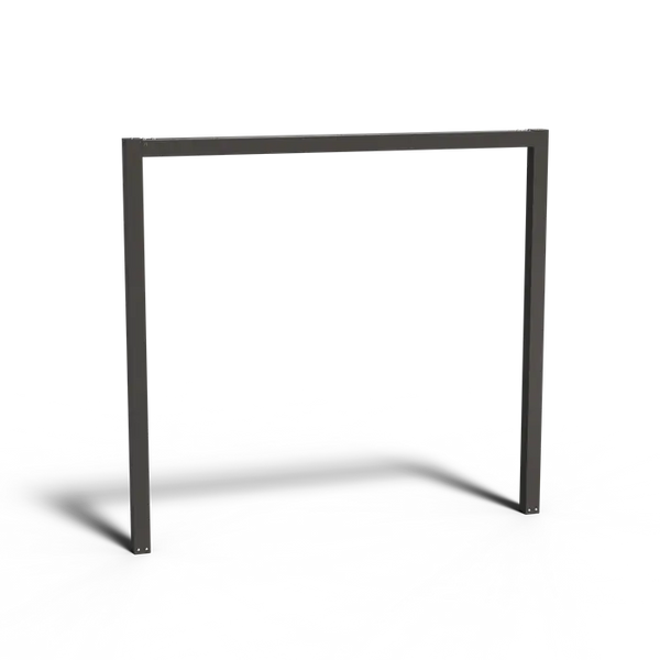 Pergola U-förmig 320x10x250 cm Beschichteter Stahl - Kratzfest, 5 Jahre Garantie | 3 RAL-Farben