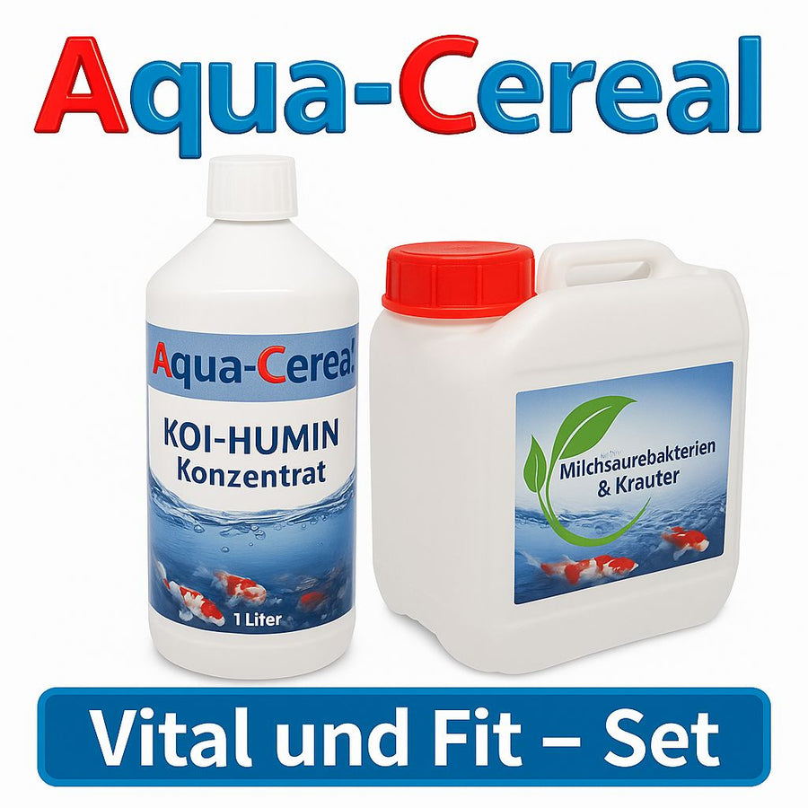 Vital und Fit - Set - unterstützt deine Koi ganzheitlich