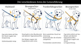 Vorderführgeschirr STURMFREI® Saver (16 mm) – höhenverstellbar aus BioThane® - Extra-Sicherung