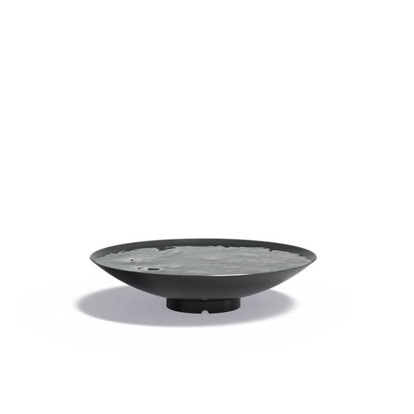 Wasserschale 1000mm Anthrazit - Moderne Gartendeko