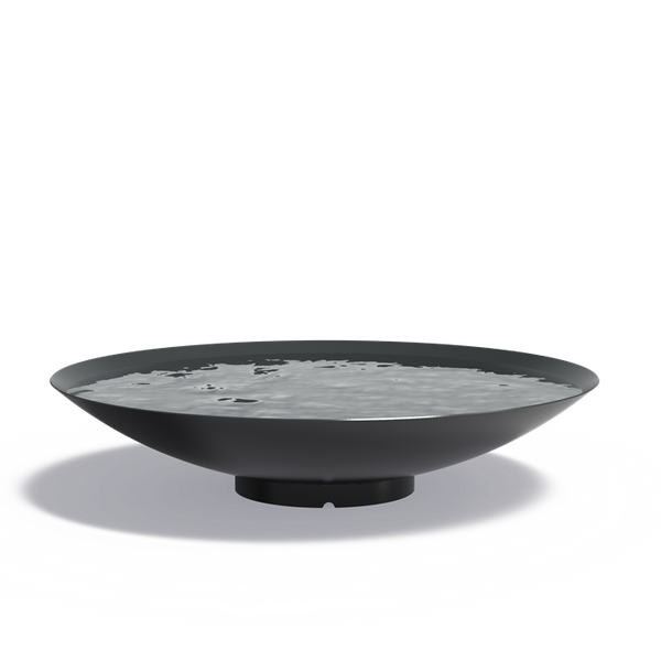 Wasserschale 1500mm Anthrazit - Moderne Gartendeko